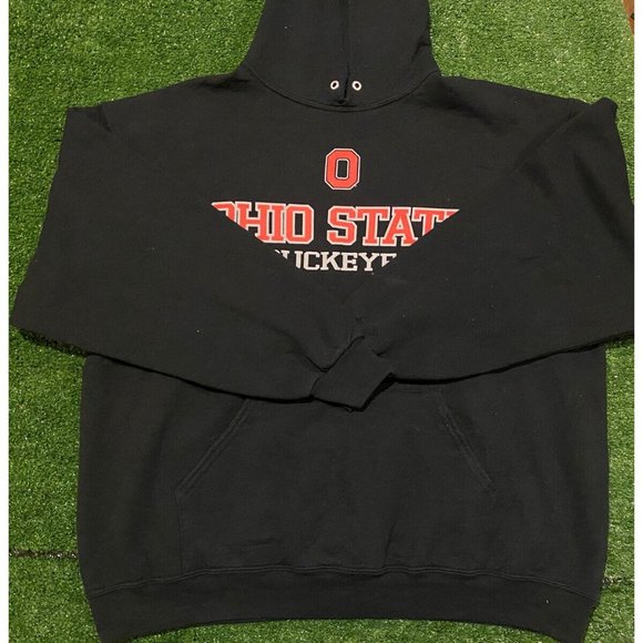 Jerzees Shirts Retro Ytk Jerzees Ohio State Buckeyes Spell Out